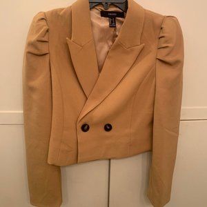 Cropped Blazer Jacket
